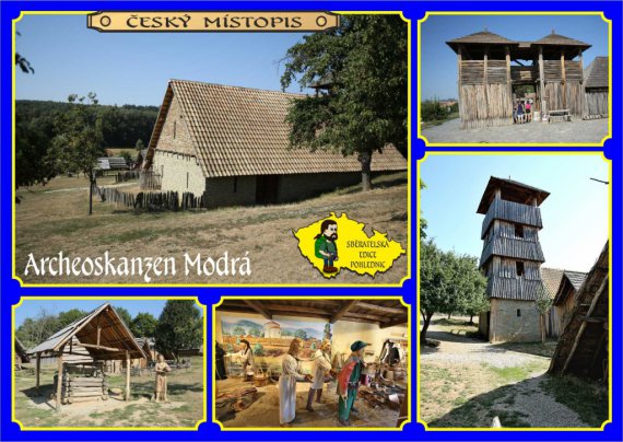 1207 Archeoskanzen Modrá
