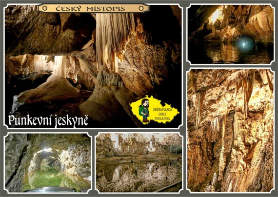 1226 Punkevní jeskyně