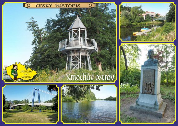 1229 Kmochův ostrov ( vyprodáno )