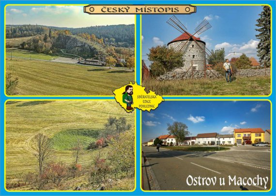 1233 Ostrov u Macochy