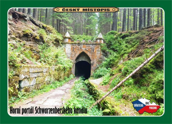 1435 Horní portál Schwaruenberského kanálu