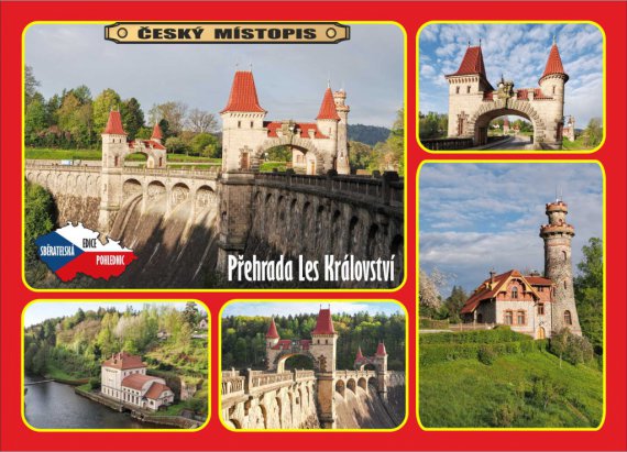 1092/3 Přehrada Les Království
