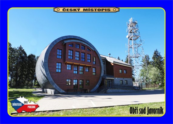 1483 Obří sud Javorník