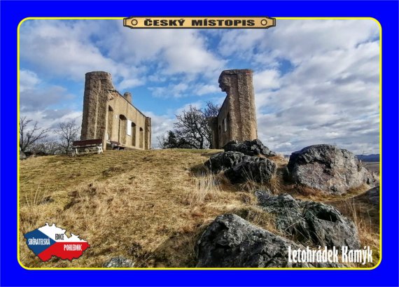 1498 Letohrádek Kamýk