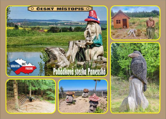 1522 Pohádková stezka Panenská
