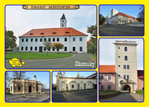 872 zasmuky zamek