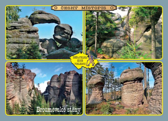 1068-Broumovské stěny