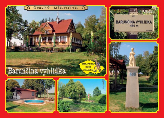 1086-Barunčina vyhlídka