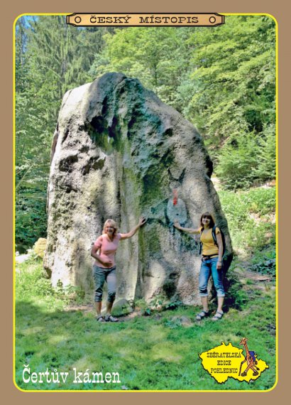 1127-Čertův kámen