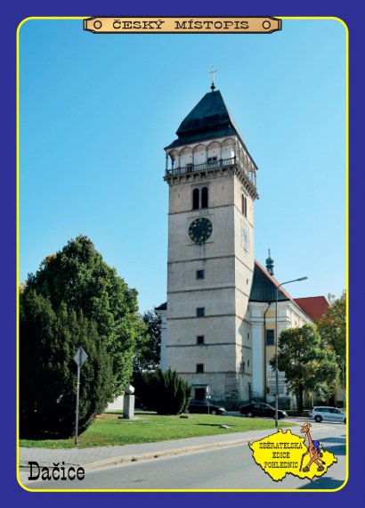 1136 Dačice věž