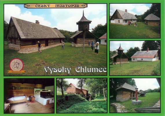 0148-Vysoký Chlumec ( vyprodáno )