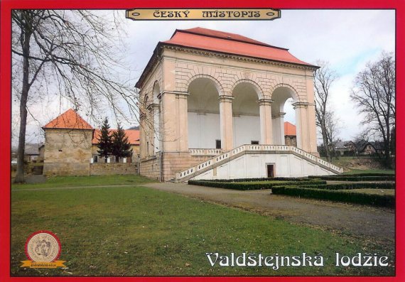 0195-Valdštejnská lodžie