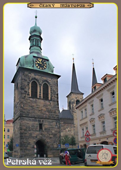 0336 Petrská věž
