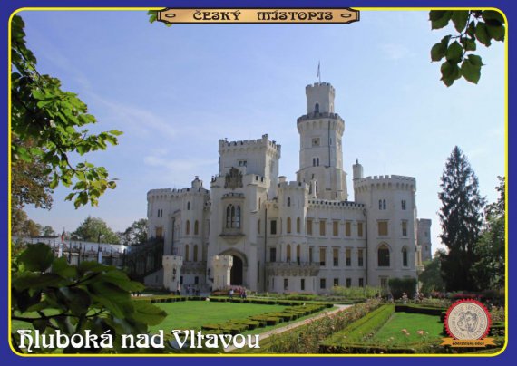 0345 Hlubohá nad Vltavou