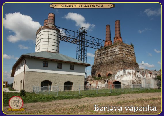 0433-Berlova vápenka ( vyprodáno )