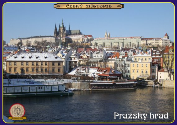 0439 Pražský hrad