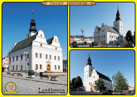 585 lanskroun radnice