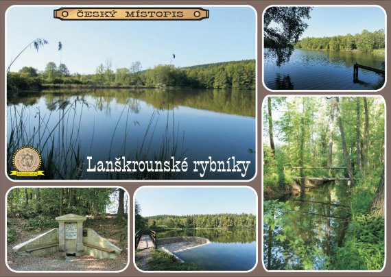 587 lanskrounske rybniky