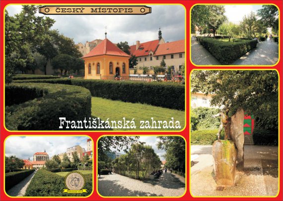 607 frantiskanska zahrada