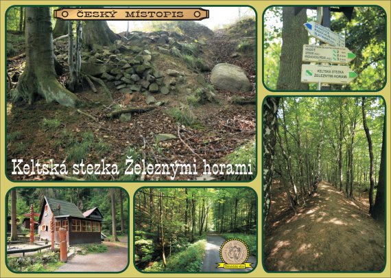 656 keltska stezka zeleznymi horami