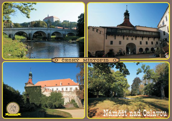 659-Náměšť nad Oslavou zámek