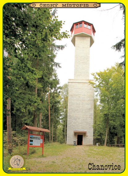 0661-Chanovice rozhledna