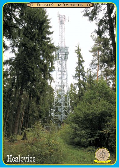 663 hoslovice rozhledna