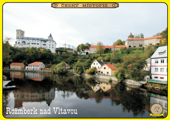 674   rozmberk nad vltavou