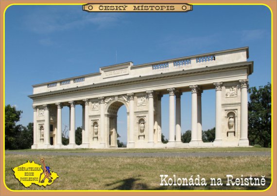740 kolonada na reistne