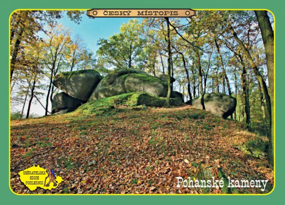 852 pohanske kameny