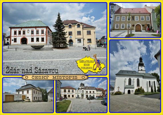 950 zdar nad sazavou