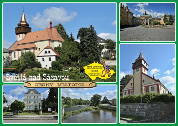 951 svetla nad sazavou