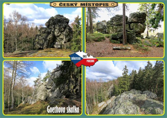 577 Goethova skalka