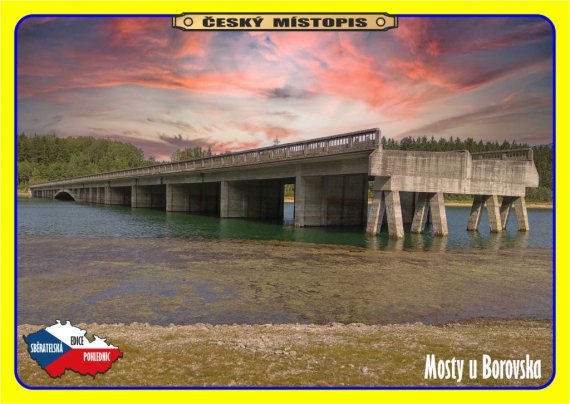 1288 Mosty u Borovska