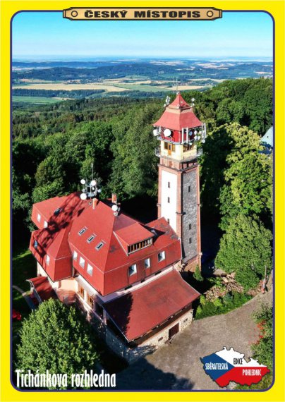 460/2 Tichánkova rozhledna