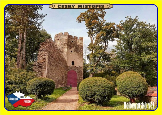 932/3 Kolowratská věž