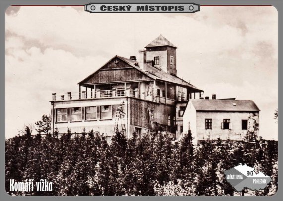 1254 Komáří Vížka
