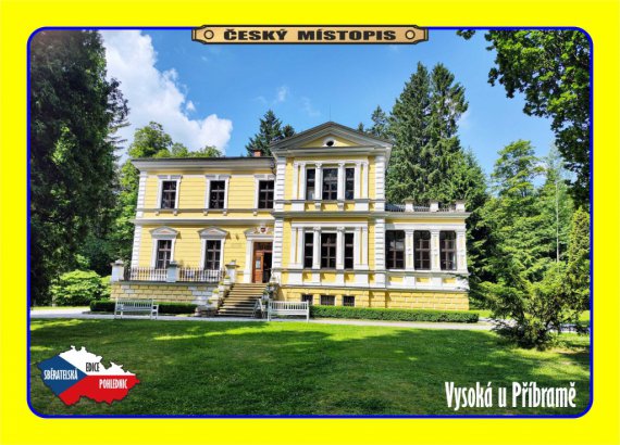 1406 Vysoká u Příbramě