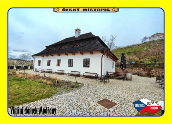 1405 Viniční domek Modřany