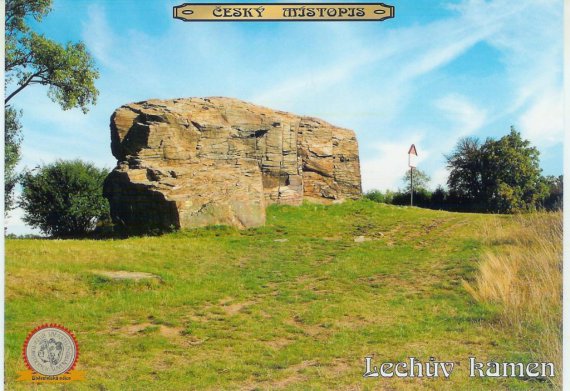 0015-Lechův kámen ( vyprodáno )