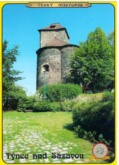 0037-Týnec nad Sázavou ( vyprodáno )