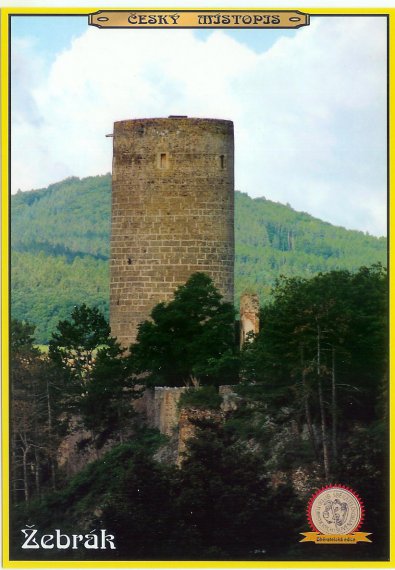 0063 - Žebrák - hrad