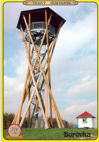 0074 - Borůvka rozhledna