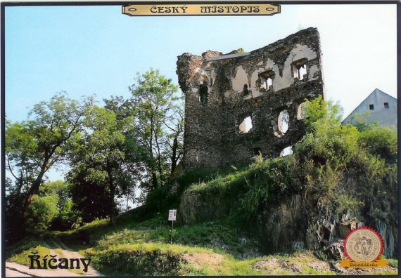 0076 - Říčany hrad