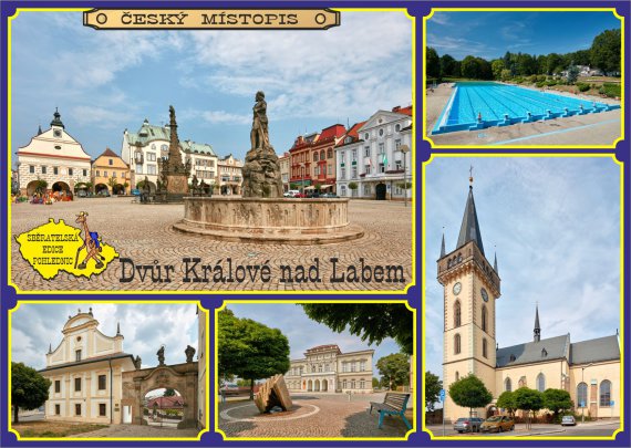 1093-Dvůr Králové nad Labem ( vyprodáno )
