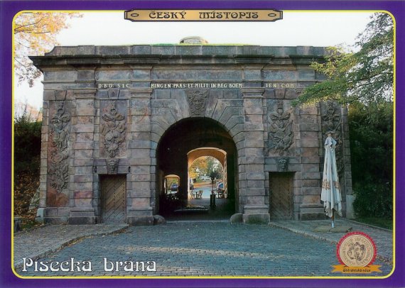 0255 - Písecká brána