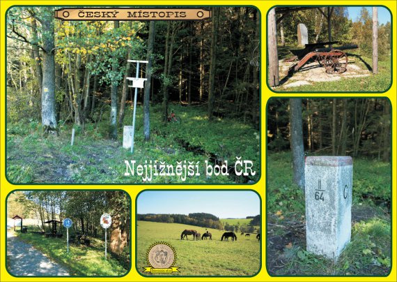 676-Nejjižnější bod ČR