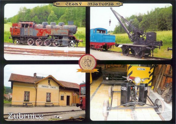 0124 - Zubrnice ( muzeum železnice )