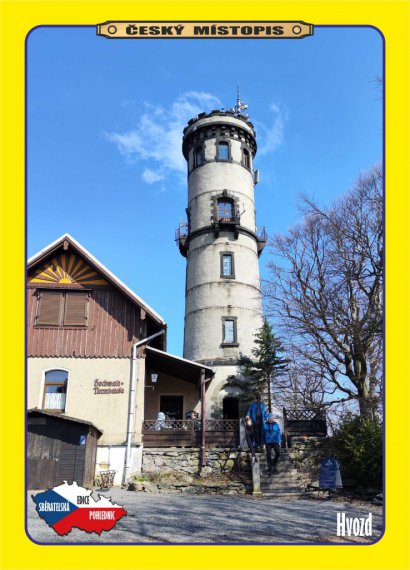 1401-Hvozd rozhledna